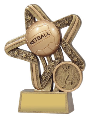 Stars & Stripes-Netball