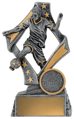 Flag Player Male-Football