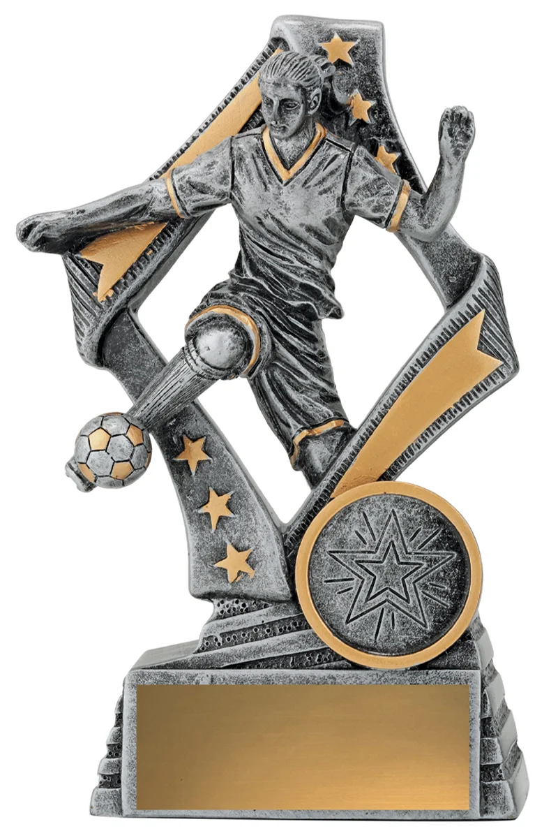 Flag Player Female Football