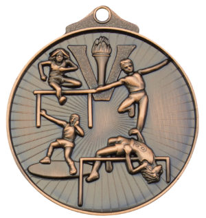 Sunraysia Track and Field Medal