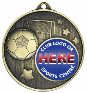 Club Football-Soccer Logo Medal