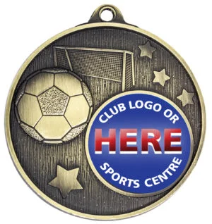 Club Football-Soccer Logo Medal