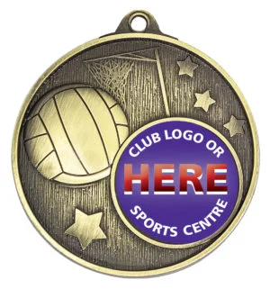 Club Medal - Netball