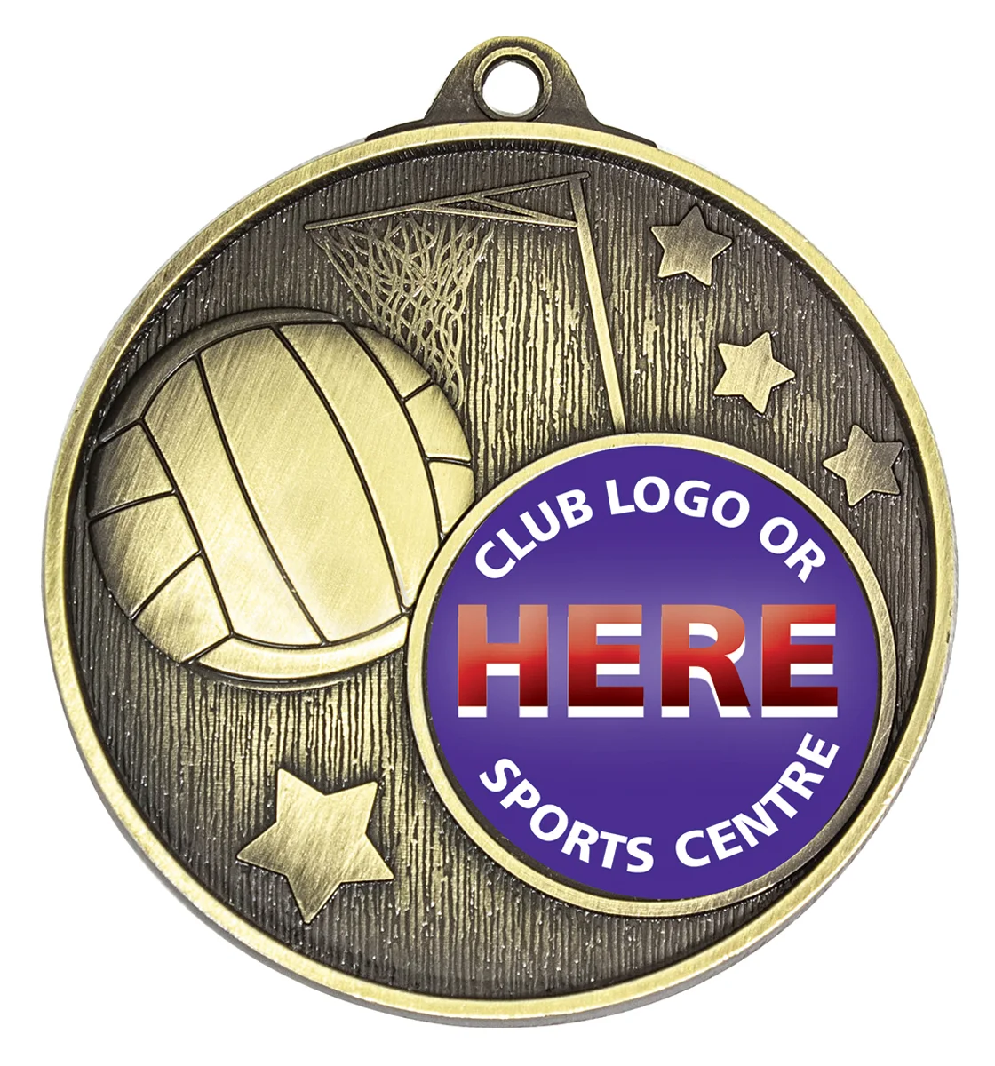 Club Medal - Netball