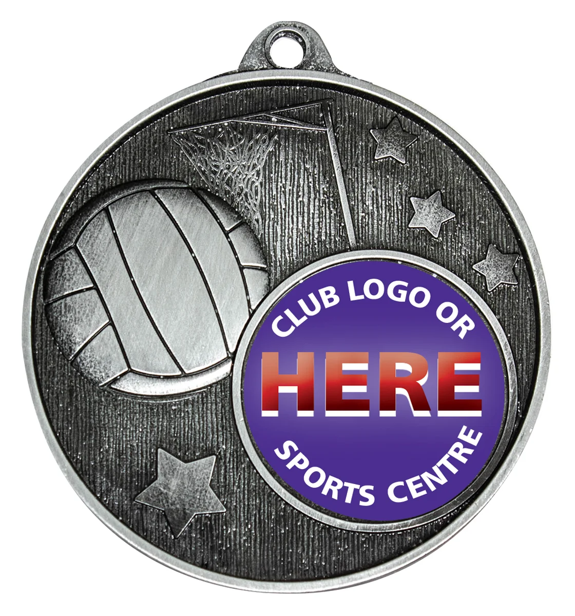 Club Medal - Netball