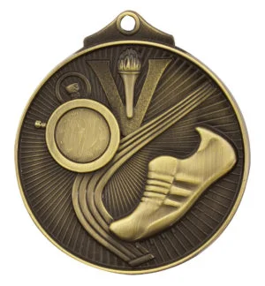 Sunraysia Track Medal