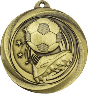 Econo Football-Soccer Medal