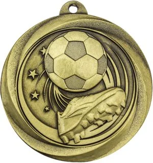 Econo Football-Soccer Medal