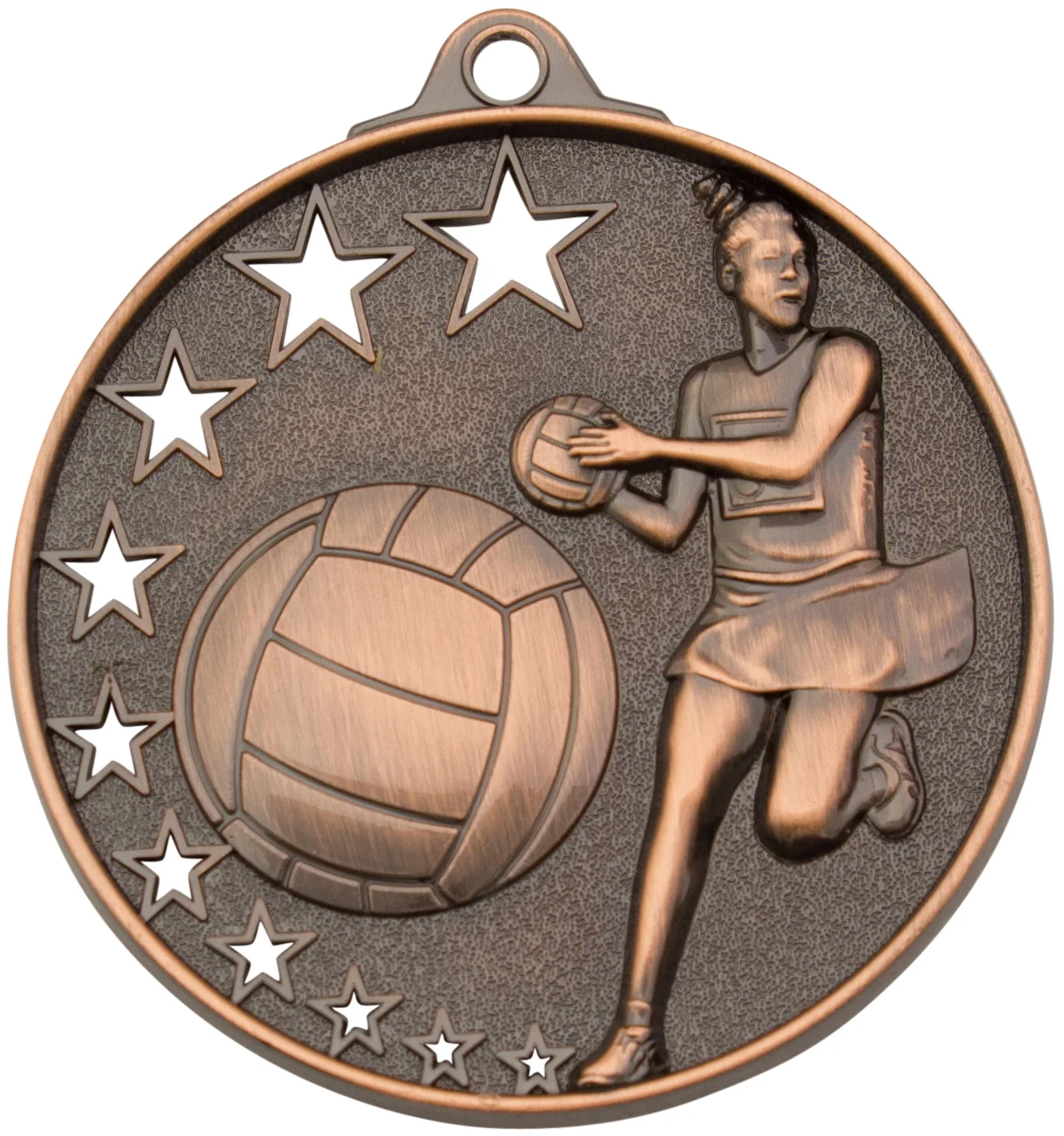 Stars Netball Medal