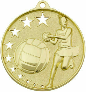 Stars Netball Medal