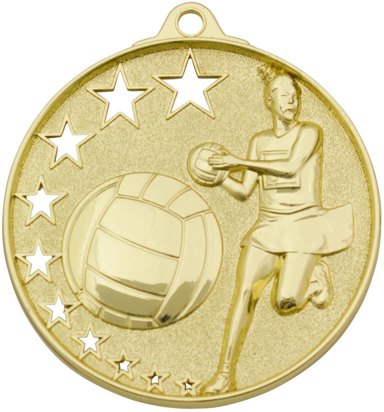 Stars Netball Medal