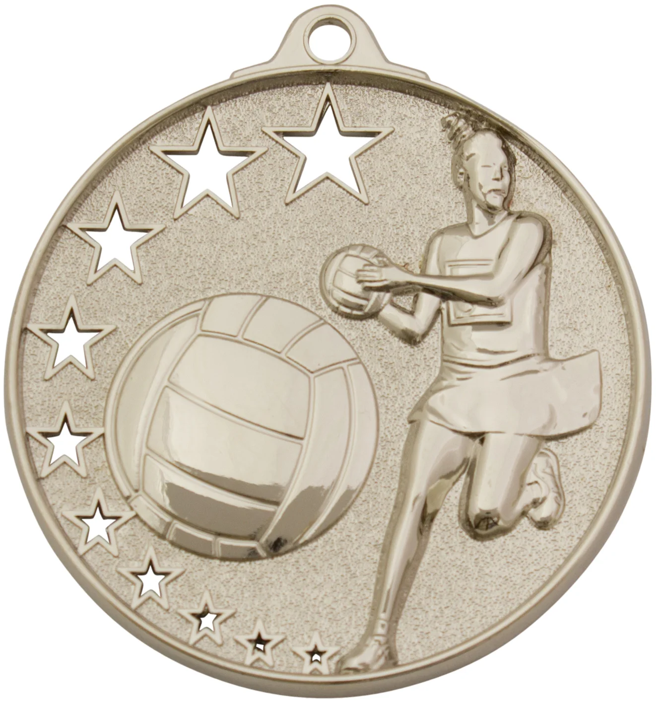 Stars Netball Medal