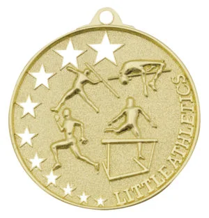Stars Medal-Little Athletics