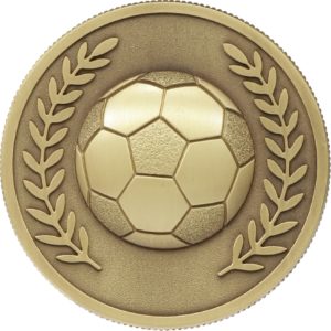 Football-Soccer Prestige 60mm Medal