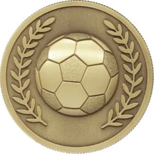 Football-Soccer Prestige 60mm Medal