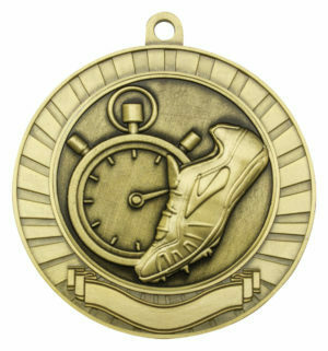 Eco Scroll Athletics-Medal