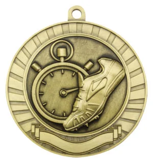 Eco Scroll Athletics-Medal