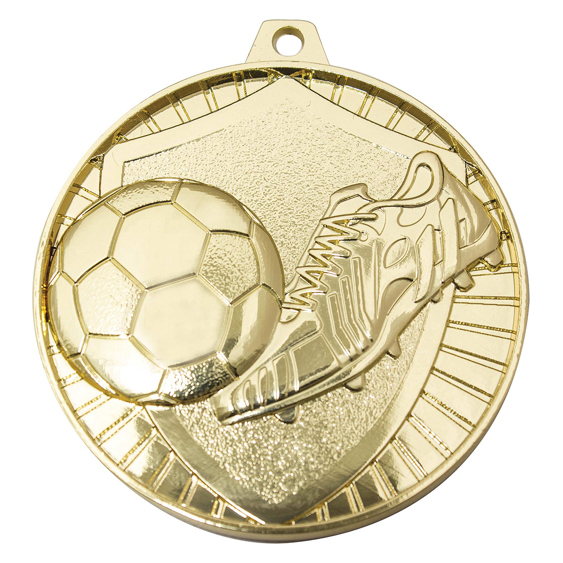 Football-Soccer Shield Medal
