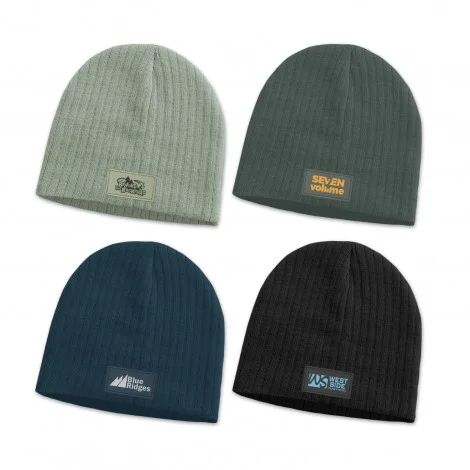 Nebraska Beanie-Patch