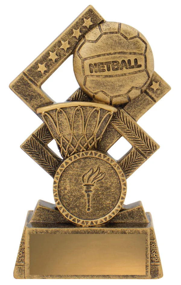Alpha Shield-Netball