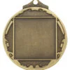 Football-Soccer Two Tone Gold Medal