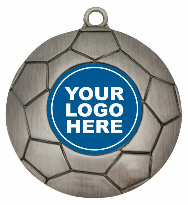 Football-Soccer Ball Logo Medal