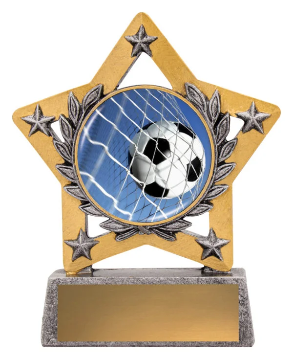 Mini Star Colour Football-Soccer