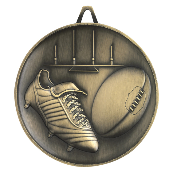 Heavyweight Football-Soccer Medal