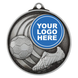Champion Football-Soccer Logo Medal