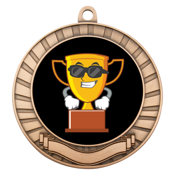Eco Scroll Character Medal
