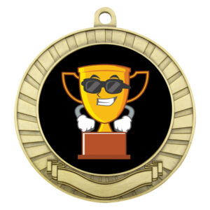 Eco Scroll Character Medal