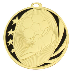 Midnight Football-Soccer Medal