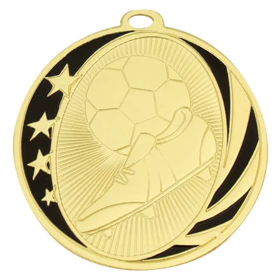 Midnight Football-Soccer Medal