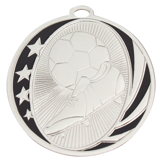 Midnight Football-Soccer Medal