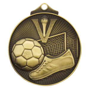 Sunraysia Football-Soccer Medal