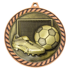 Prestige Football-Soccer Medal 70mm
