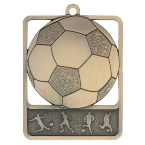 Rosetta Football-Soccer Medal