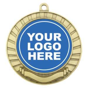 Eco Scroll Medal 70mm