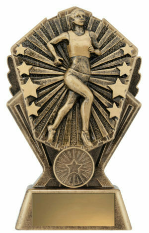 Cosmos Female Athlete-Running