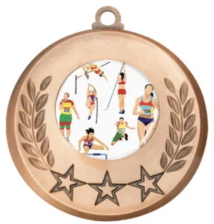 Laurel Medal - Track & Field