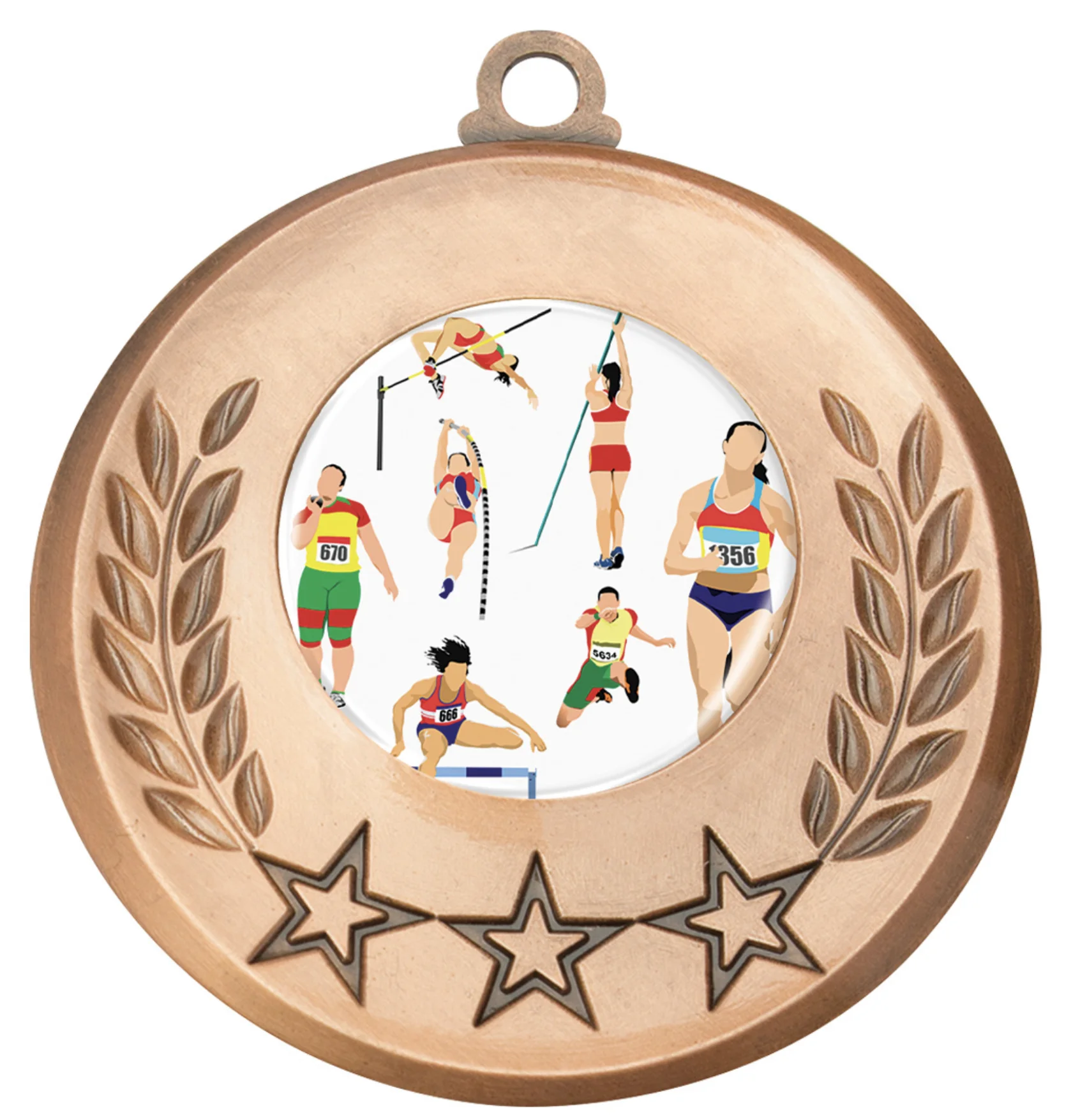 Laurel Medal - Track & Field