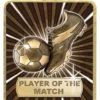 Lynx Football-Soccer Player Of The Match Medal