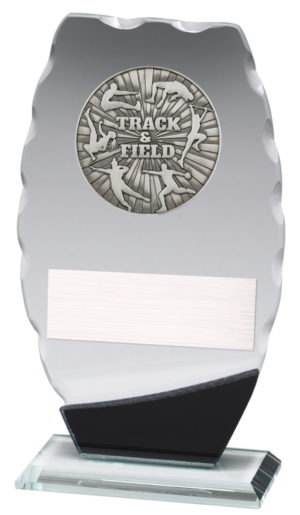 Clipped Oval Track & Field