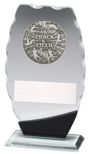 Clipped Oval Track & Field