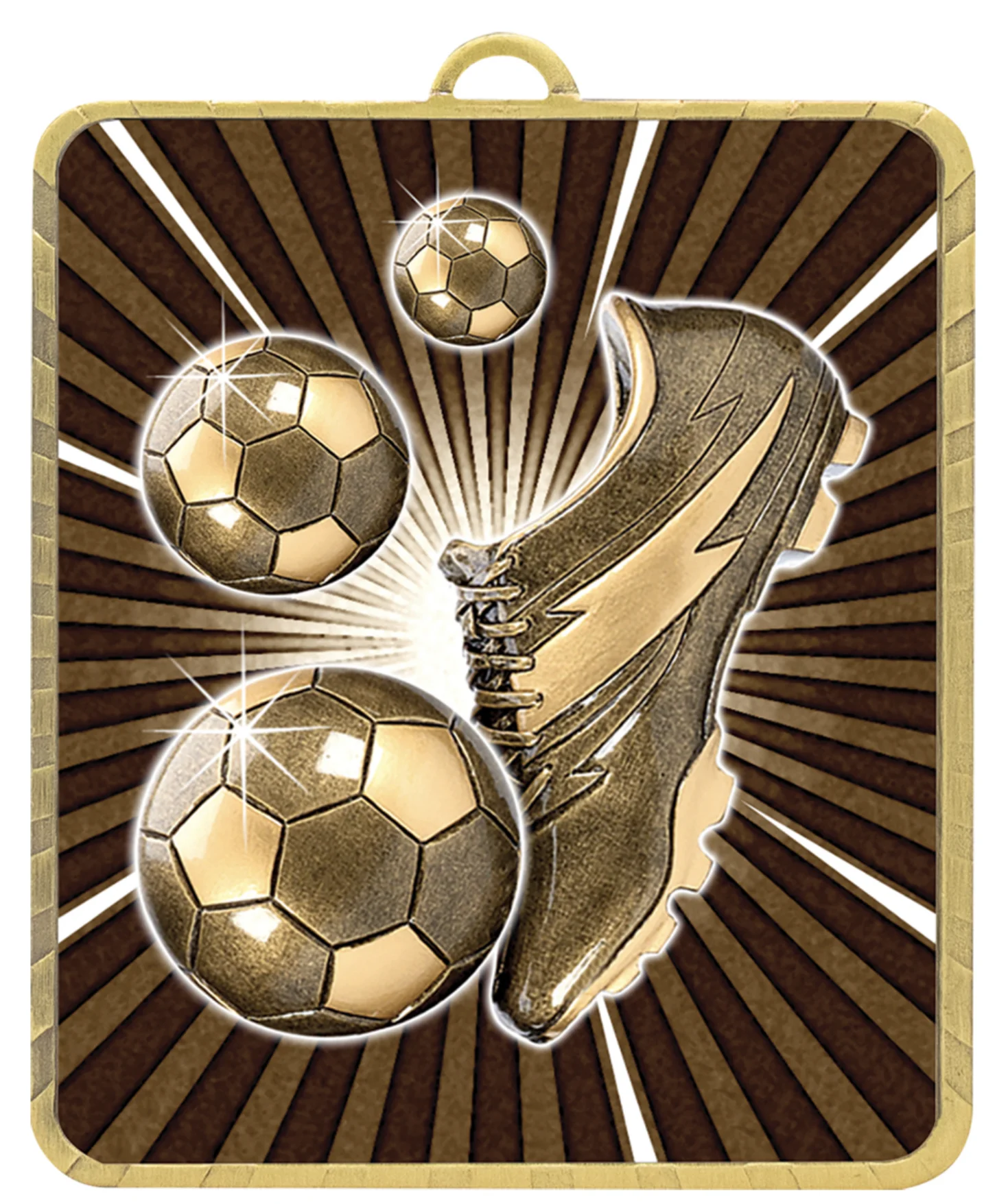 Lynx Football-Soccer Medal