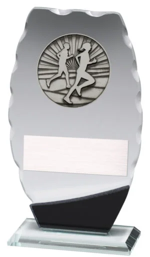 Clipped Oval Cross Country-Running