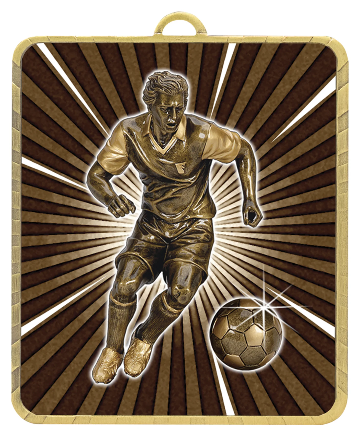 Lynx Football-Soccer Male Medal