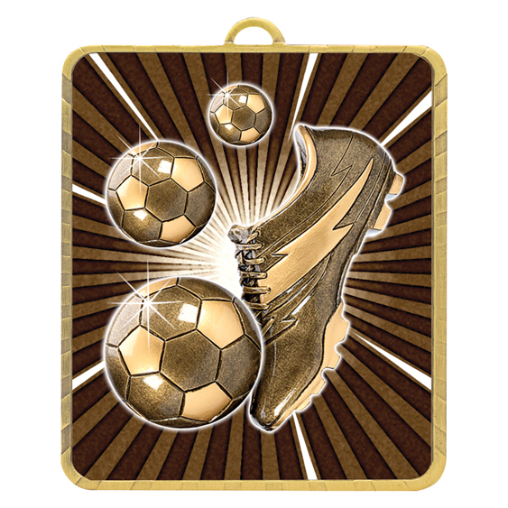 Lynx Football-Soccer Medal