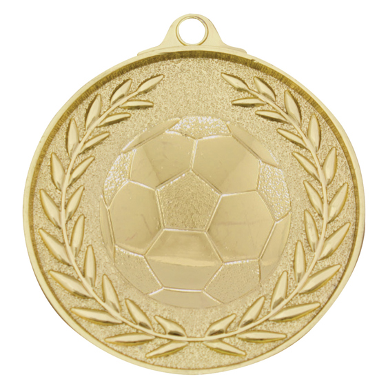 Classic Wreath Football-Soccer Medal