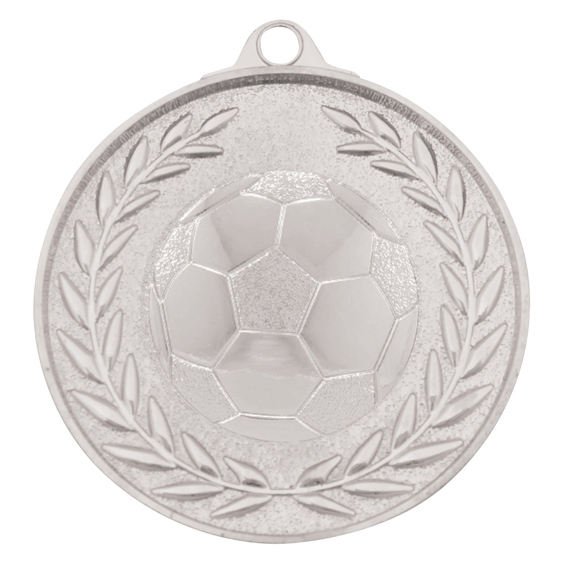 Classic Wreath Football-Soccer Medal